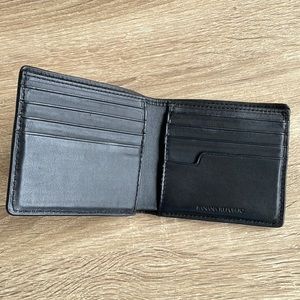 Black Wallet -Men (Banana Republic)